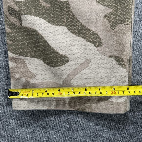CABELA'S Mens MicroTex Classic Cargo Camo Hunting Fishing Outdoor Pants Size 32 - Picture 10 of 10
